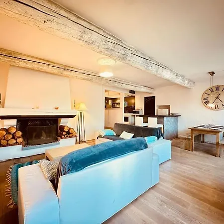 Ferienhaus Avec Piscine-jardin-wifi
