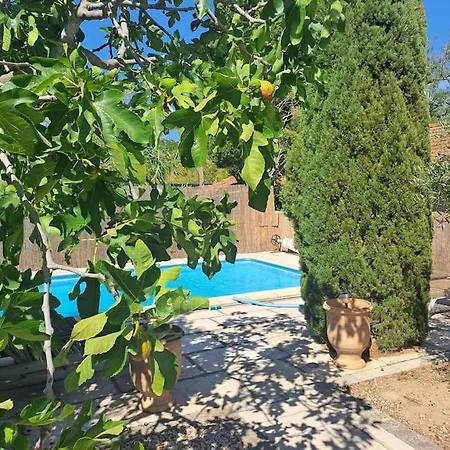 Avec Piscine-jardin-wifi *